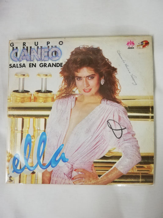 LP GRUPO CANEO - ELLA GRUPO CANEO SALSA EN GRANDE