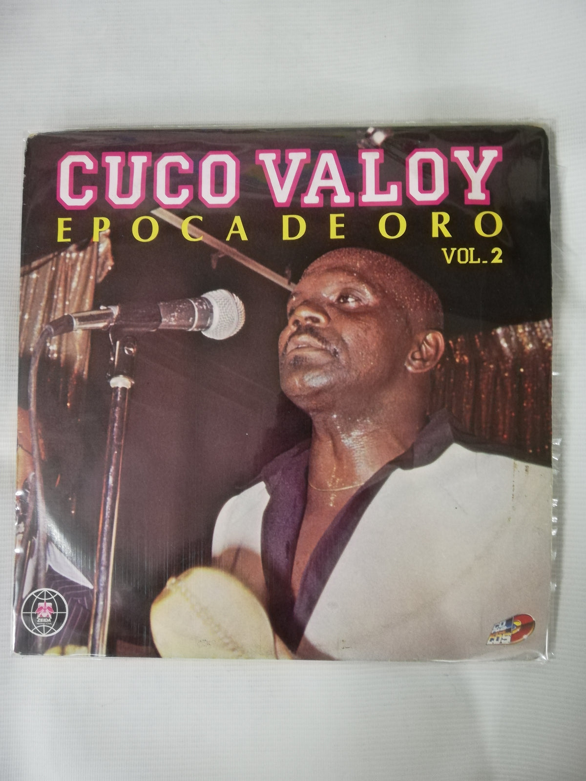LP CUCO VALOY - EPOCA DE ORO VOL. 2
