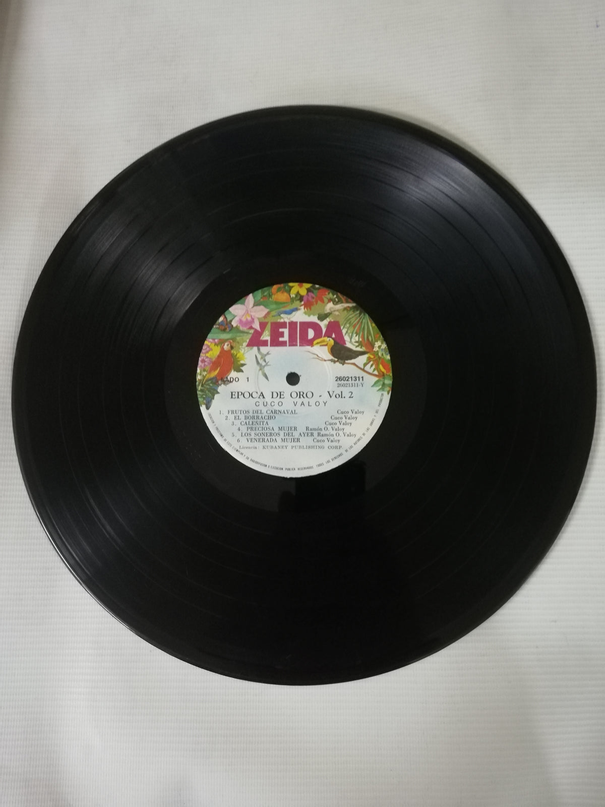 LP CUCO VALOY - EPOCA DE ORO VOL. 2