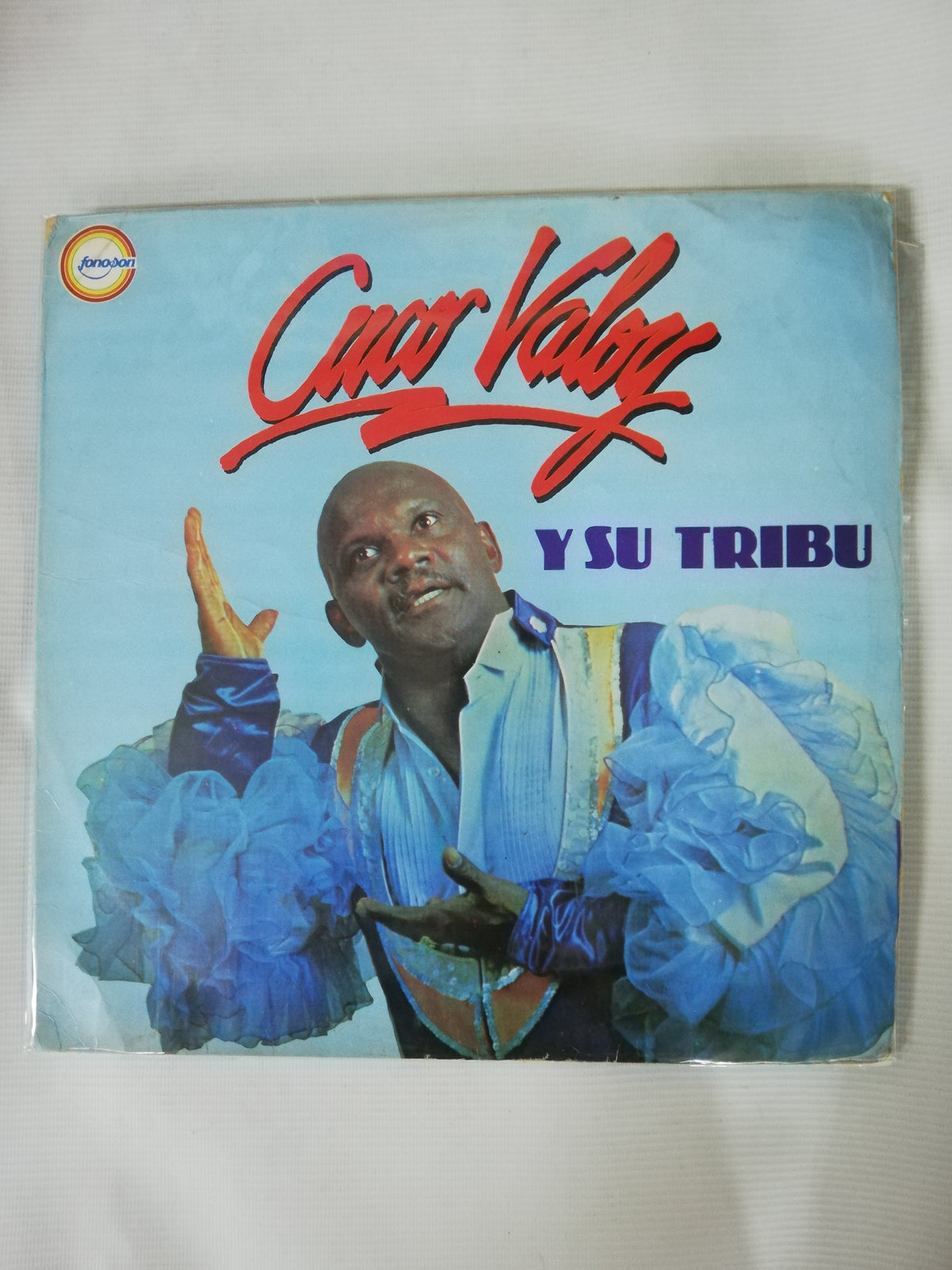 LP CUCO VALOY - CUCO VALOY Y SU TRIBU