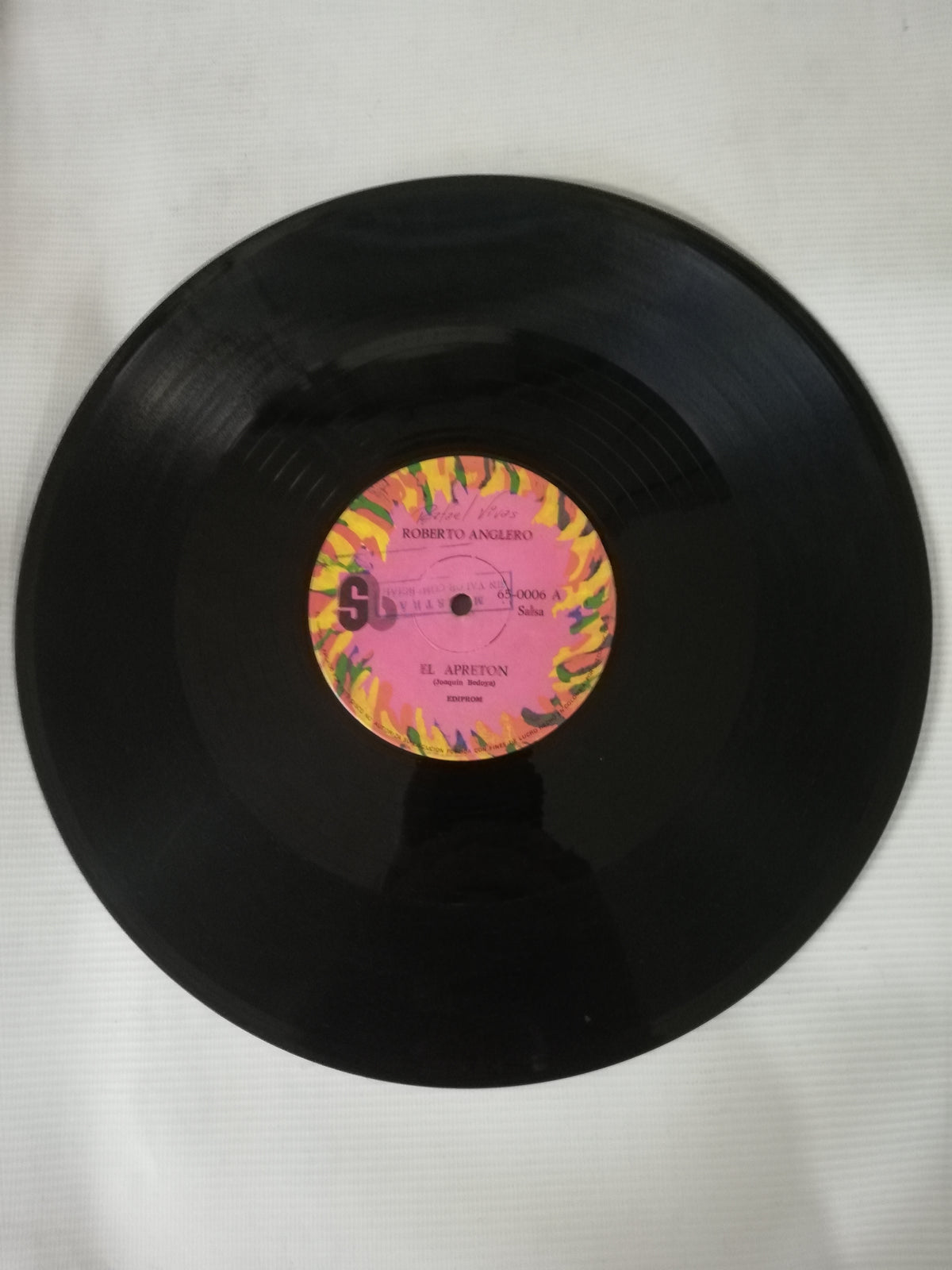 LP ROBERTO ANGLERO - AL APRETON / NO TENGO QUIEN ME QUIERA
