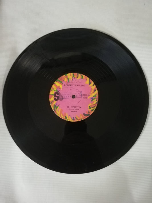 LP ROBERTO ANGLERO - AL APRETON / NO TENGO QUIEN ME QUIERA