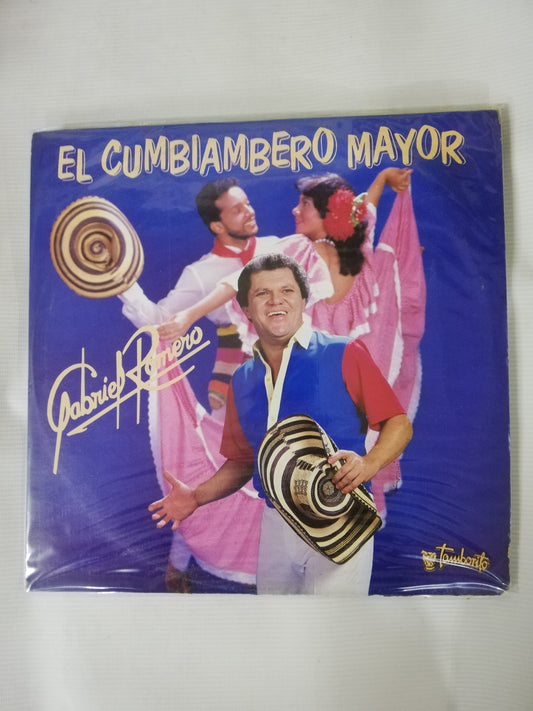 LP GABRIEL ROMERO - EL CUMBIAMBERO MAYOR