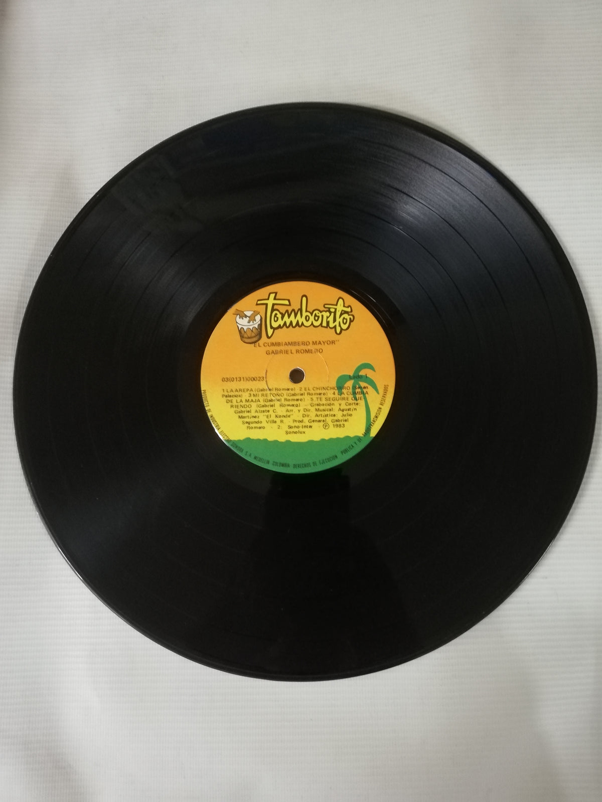 LP GABRIEL ROMERO - EL CUMBIAMBERO MAYOR