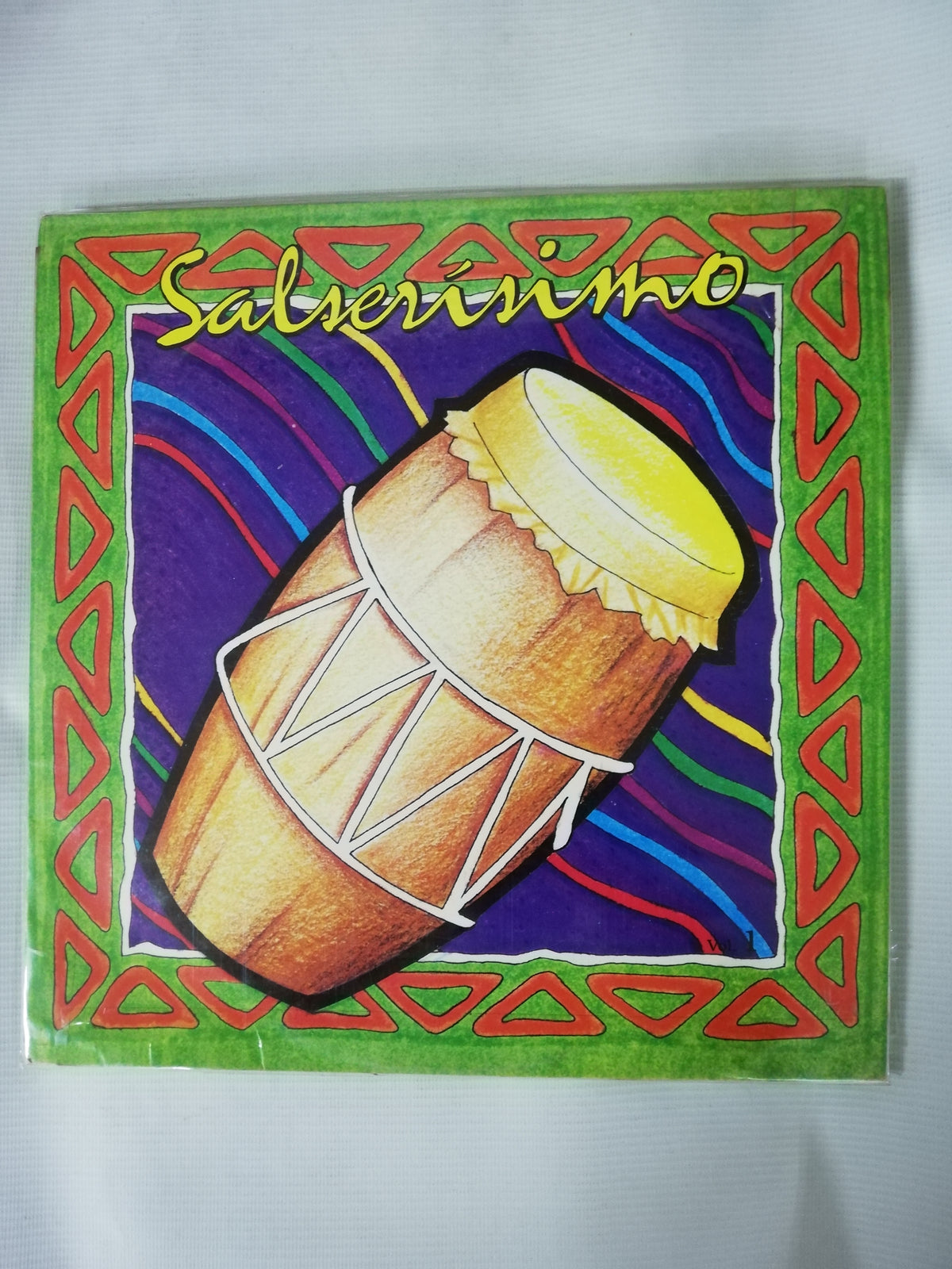 LP SALSERISIMO - SALSERISIMO VOL. 1