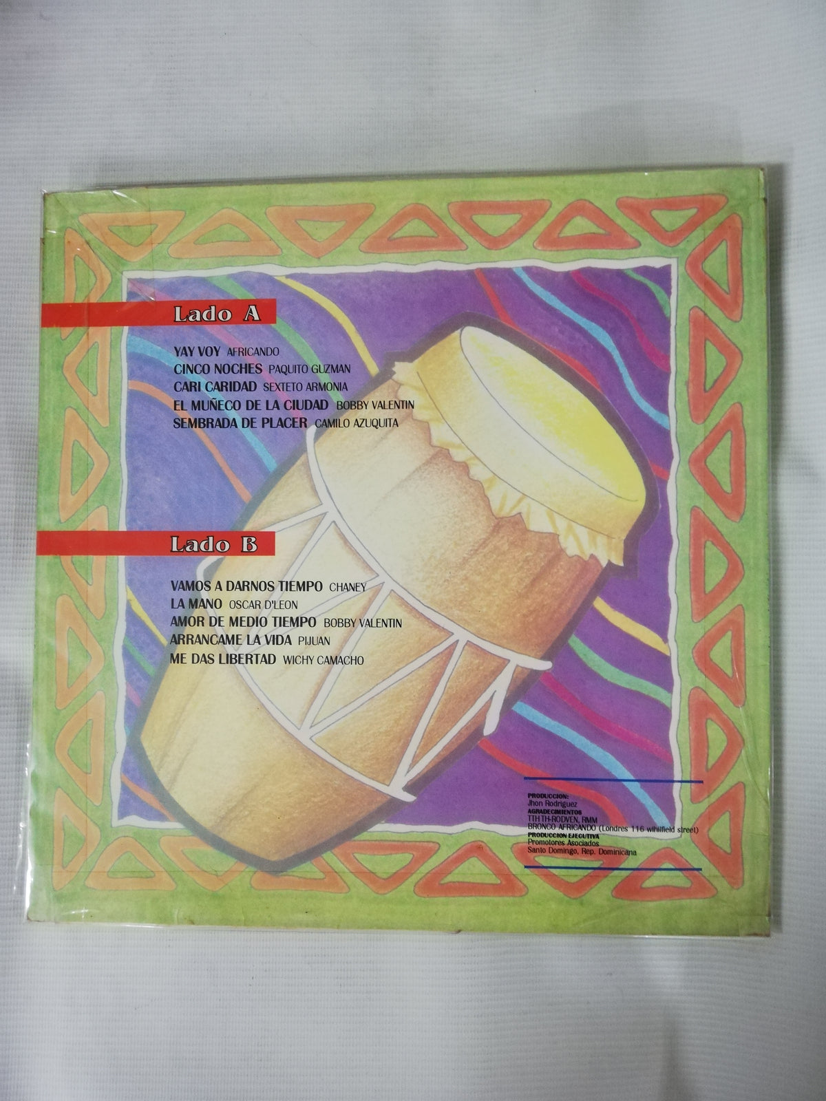 LP SALSERISIMO - SALSERISIMO VOL. 1