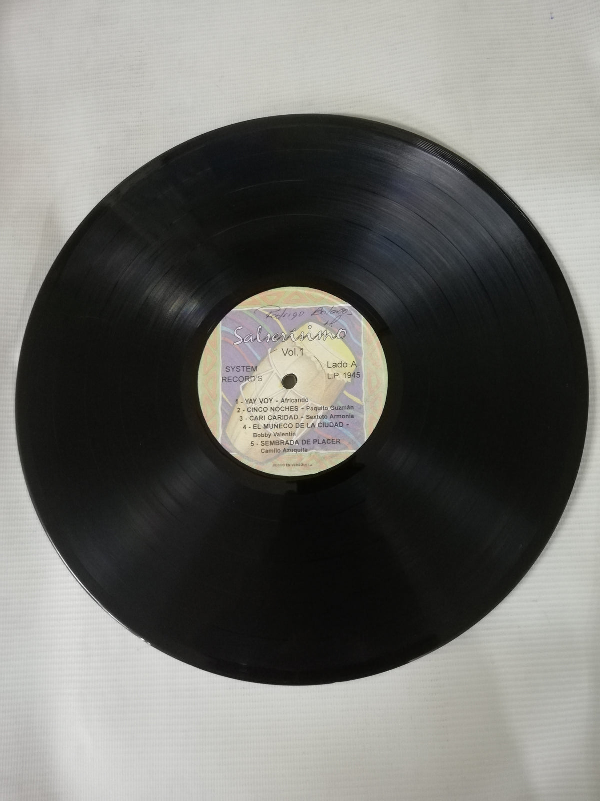 LP SALSERISIMO - SALSERISIMO VOL. 1