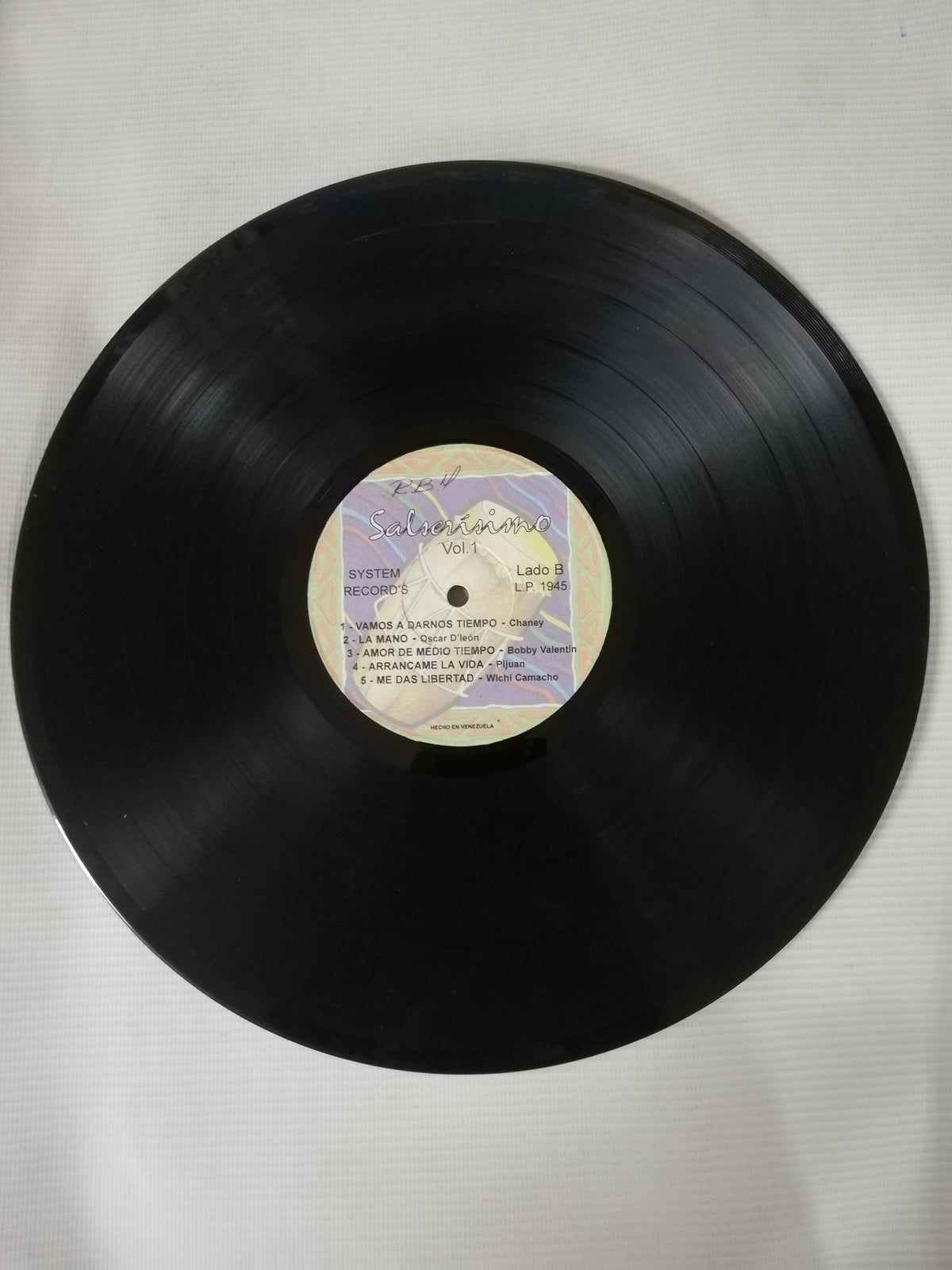 LP SALSERISIMO - SALSERISIMO VOL. 1