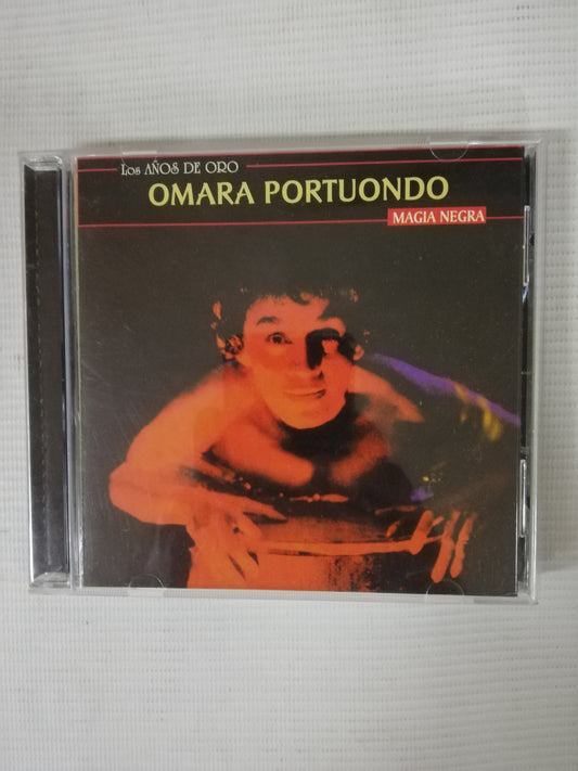 CD OMARA PORTUONDO - MAGIA NEGRA