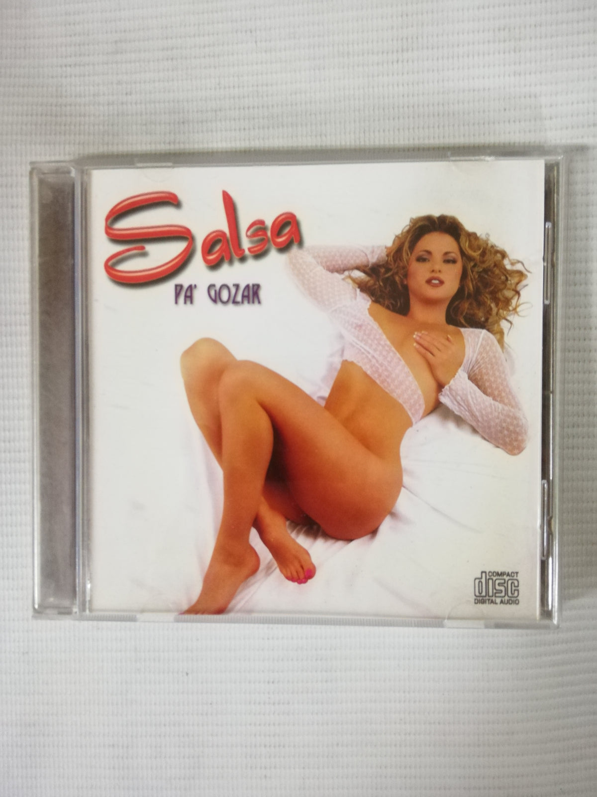 CD SALSA PA´ GOZAR - VARIOS INTÉRPRETES