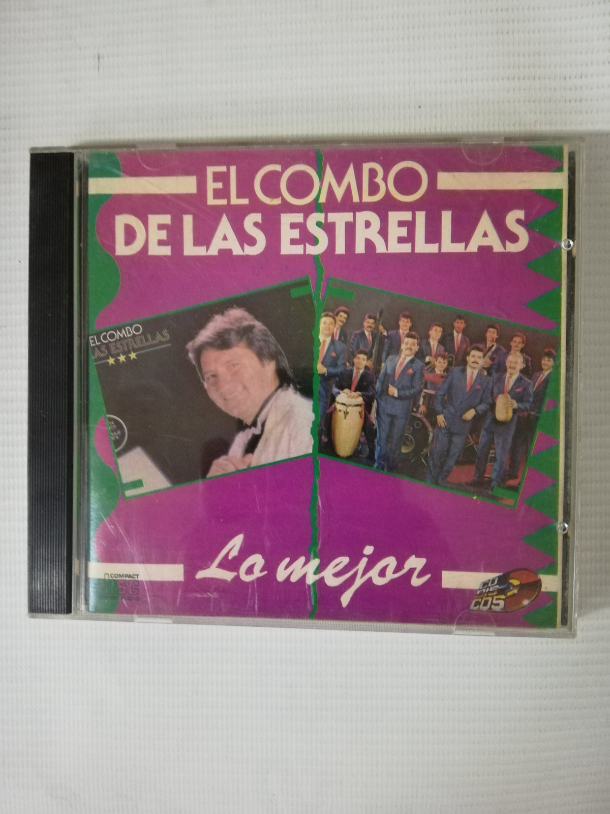 CD EL COMBO DE LAS ESTRELLAS - LO MEJOR