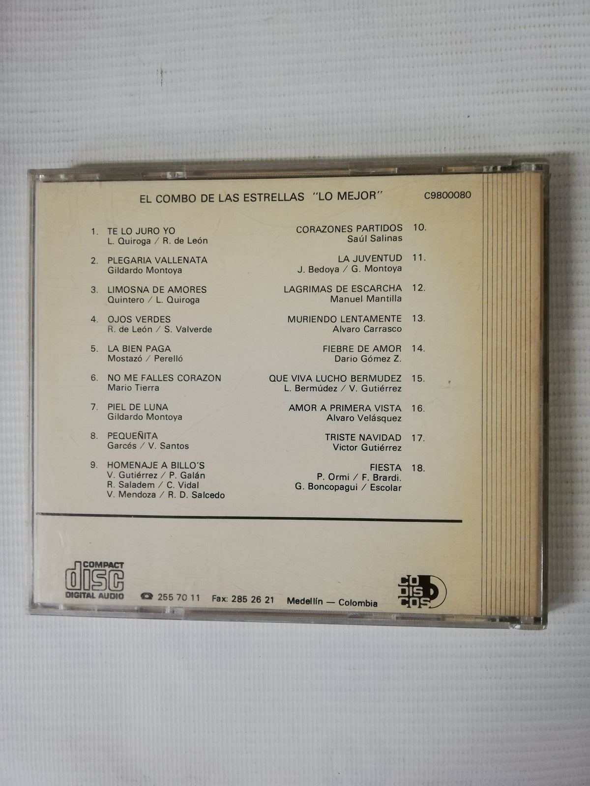 CD EL COMBO DE LAS ESTRELLAS - LO MEJOR