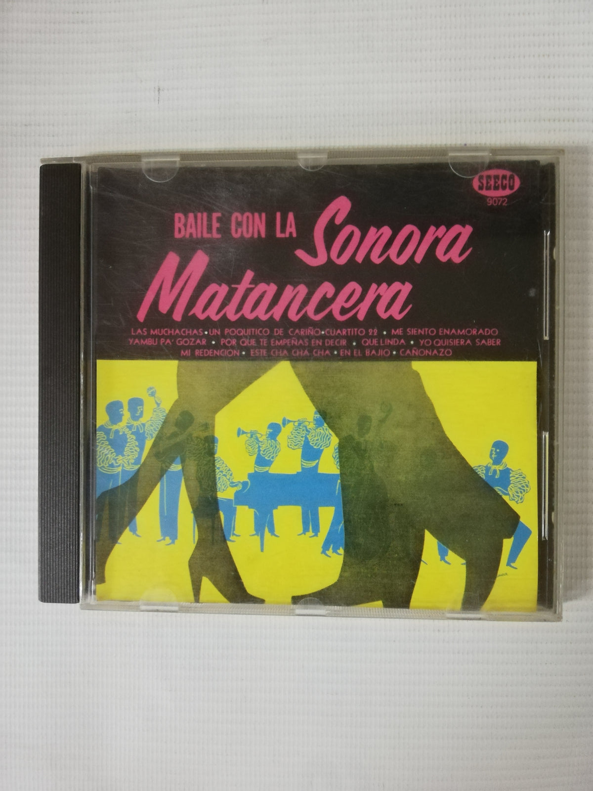 CD LA SONORA MATANCERA - BAILE CON LA SONORA MATANCERA