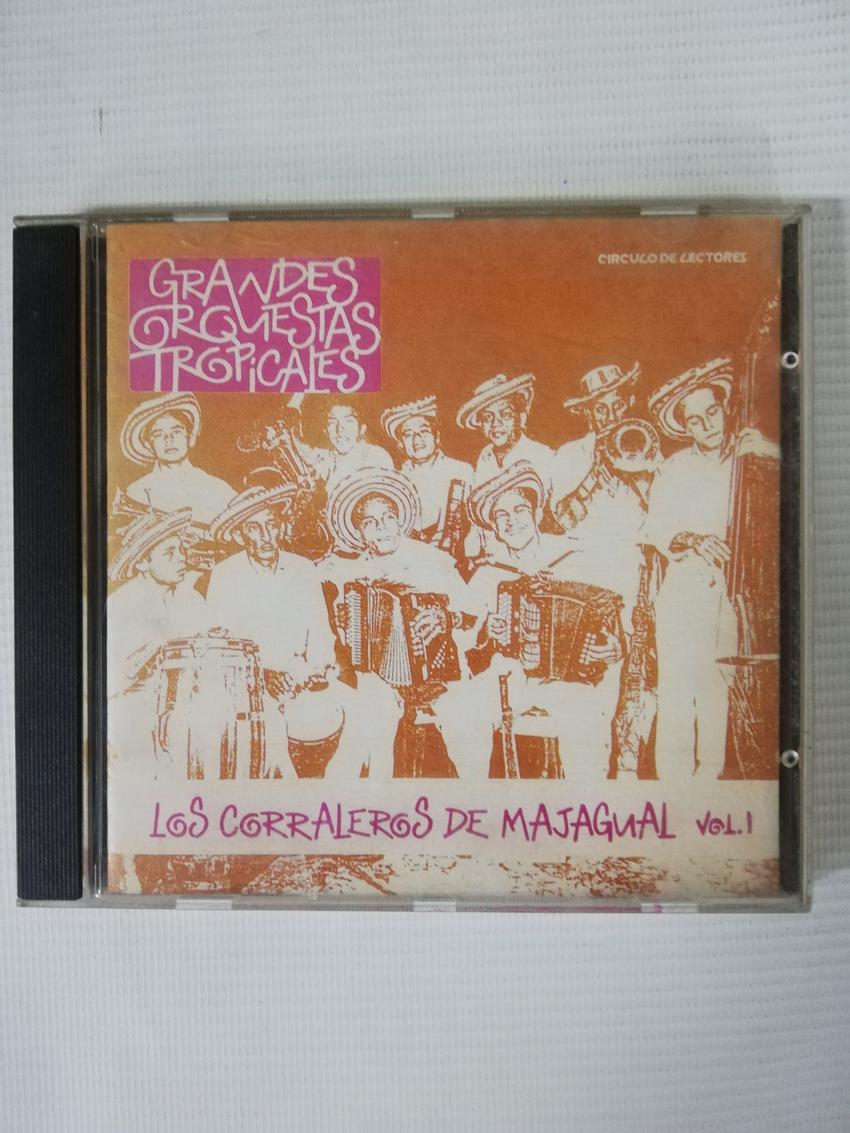 CD LOS CORRALEROS DE MAJAGUAL - GRANDES ORQUESTAS TROPICALES VOL. 1