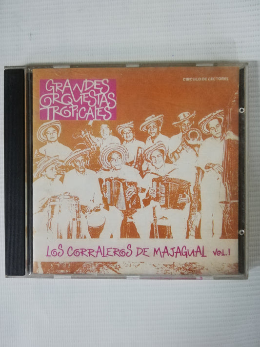 CD LOS CORRALEROS DE MAJAGUAL - GRANDES ORQUESTAS TROPICALES VOL. 1