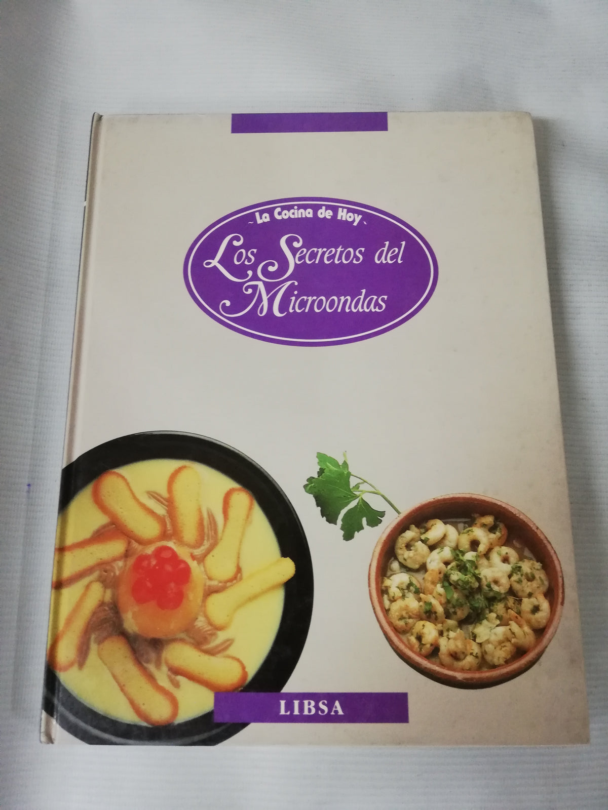 LA COCINA DE HOY - LOS SECRETOS DEL MICROONDAS - LUIS IREZAR Y EQUIPO