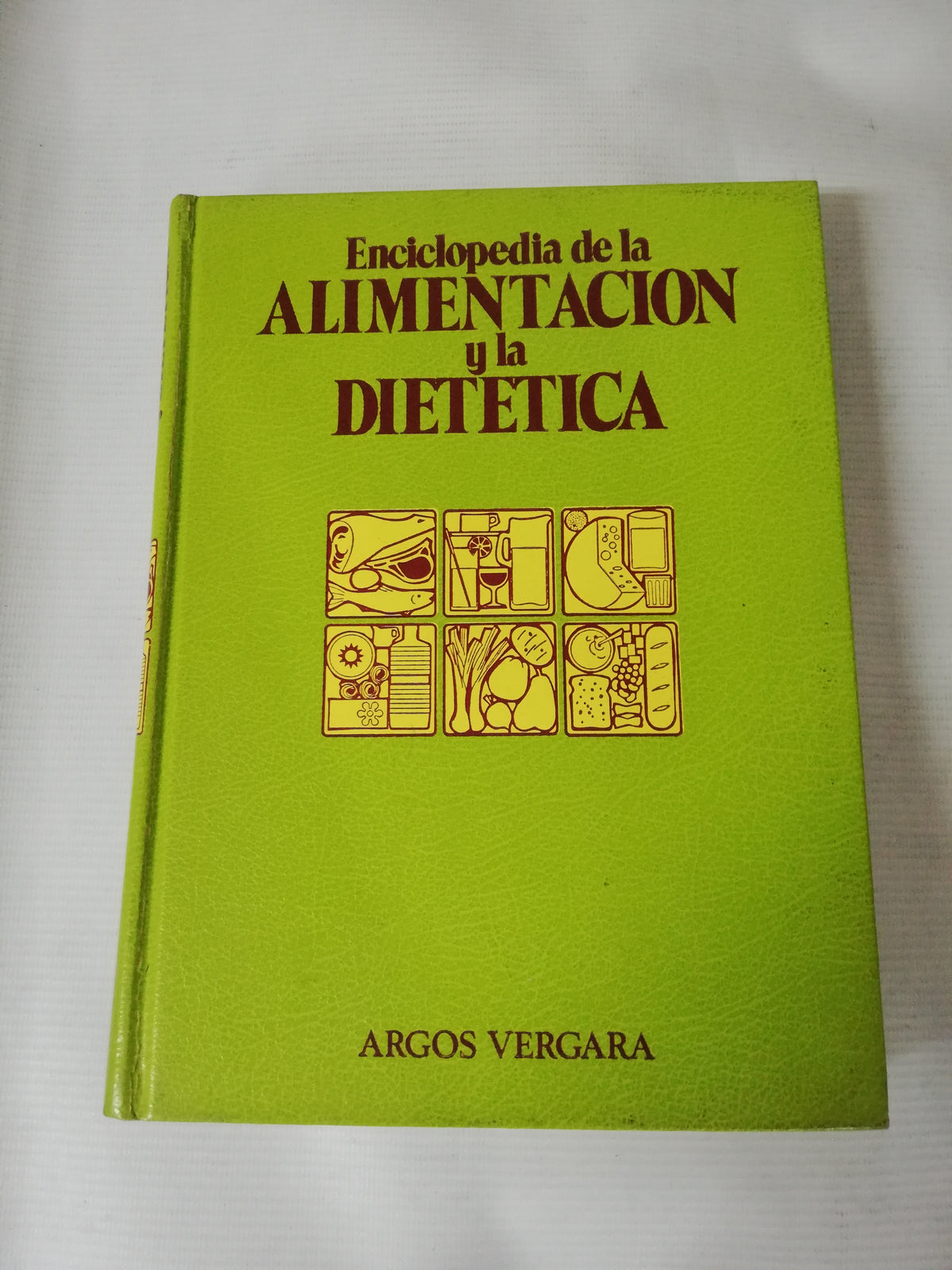 ENCICLOPEDIA DE LA ALIMENTACION Y LA DIETETICA - 3 TOMOS
