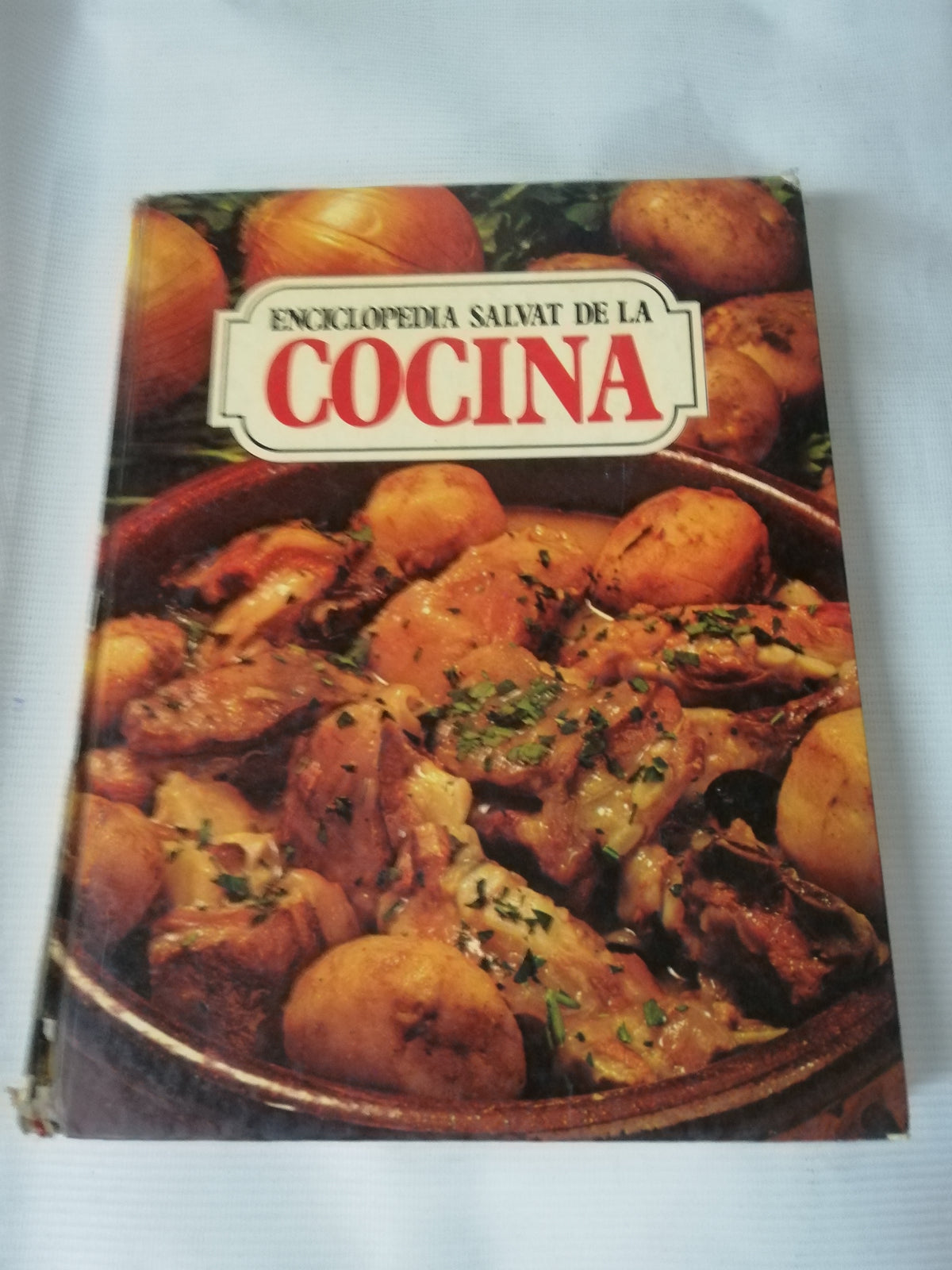 ENCICLOPEDIA SAVIAT DE LA COCINA - TOMO 5