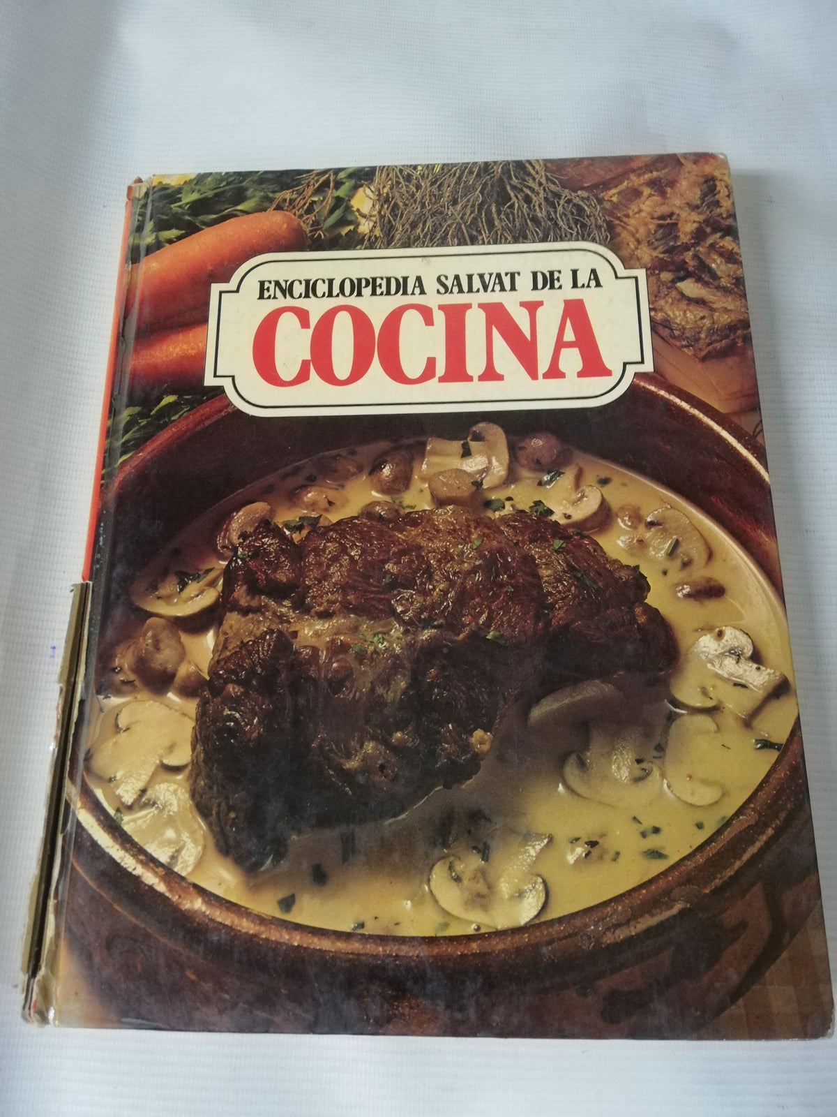 ENCICLOPEDIA SALVAT DE LA COCINA - TOMO 3