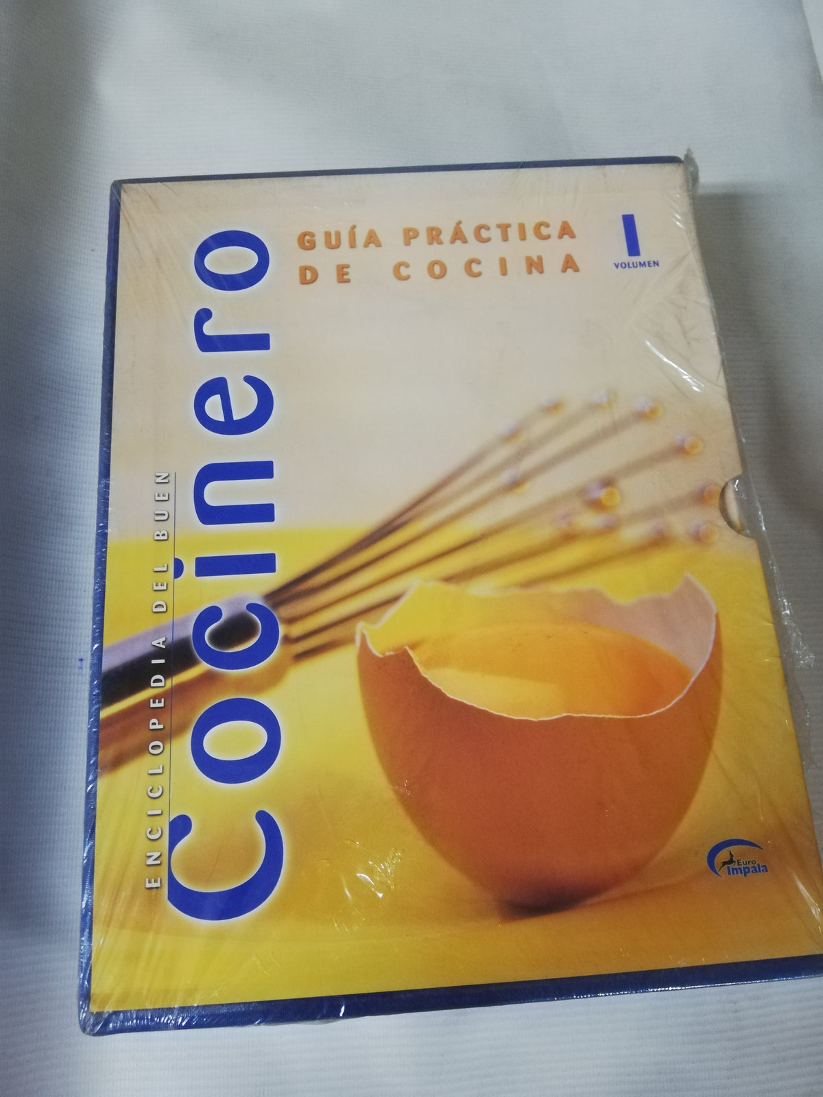 ENCICLOPEDIA DEL BUEN COCINERO - GUIA PRACTICA DE COCINA V.1 - 2 TOMOS