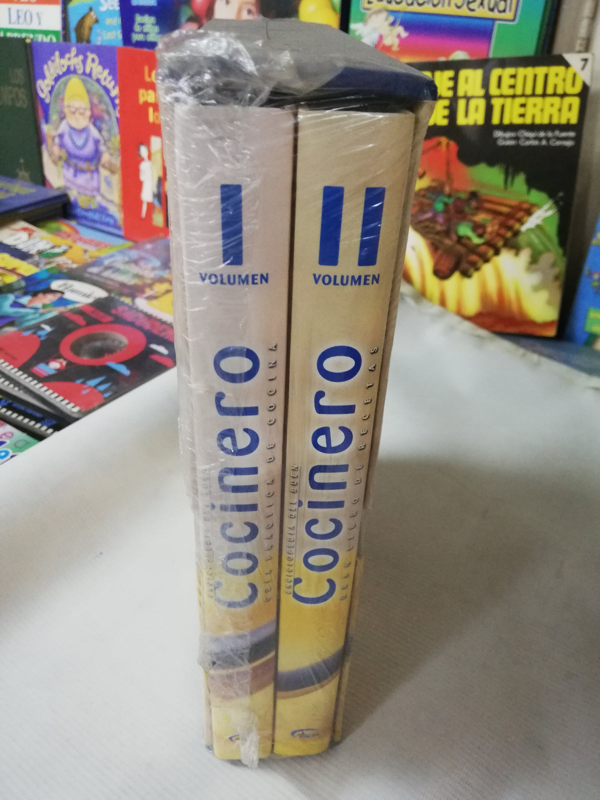 ENCICLOPEDIA DEL BUEN COCINERO - GUIA PRACTICA DE COCINA V.1 - 2 TOMOS