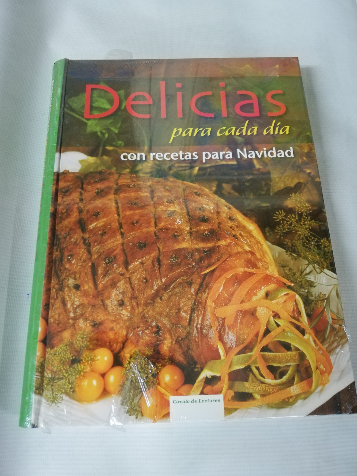 DELICIAS PARA CADA DIA  CON RECETAS PARA NAVIDAD