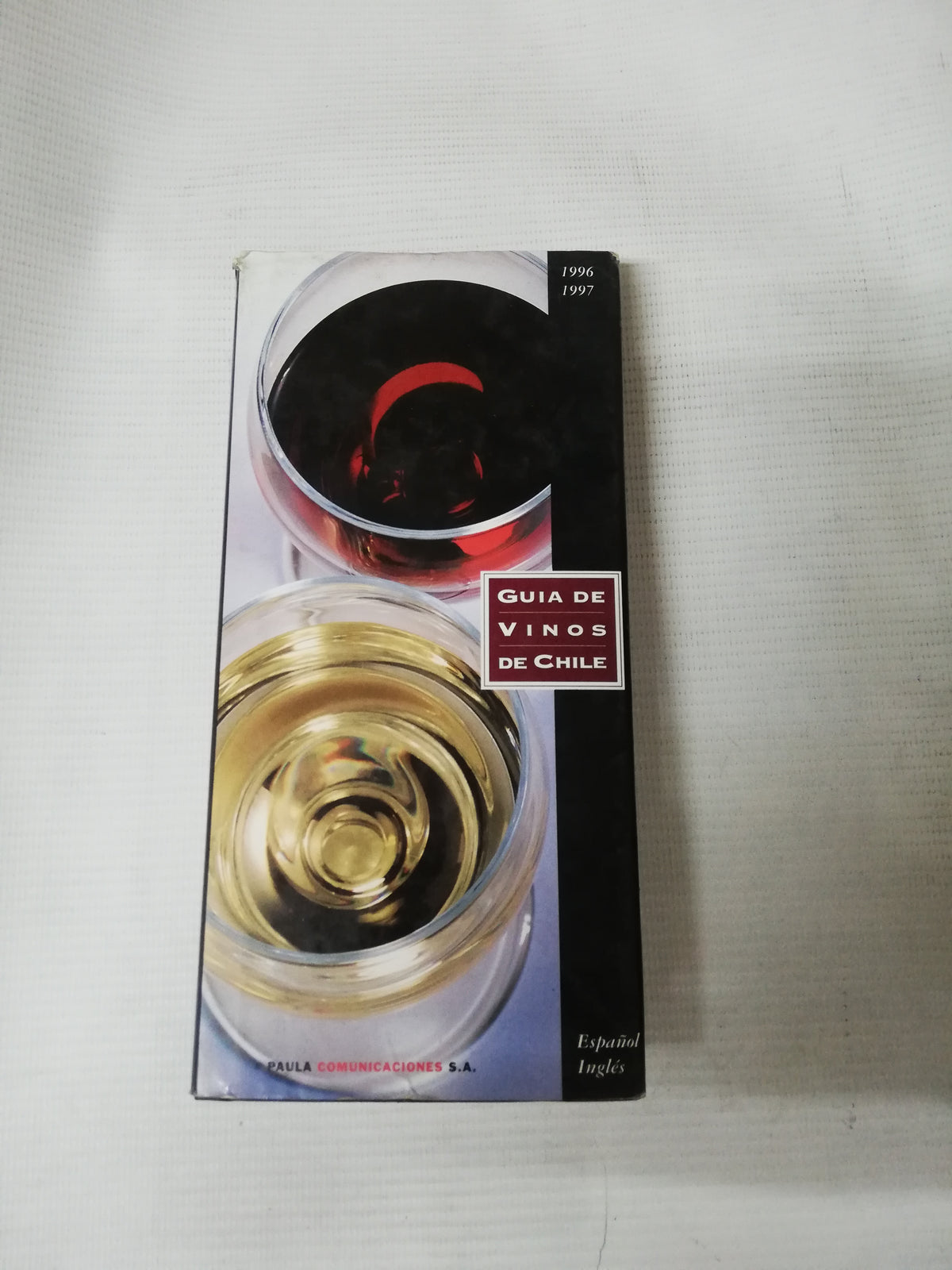 GUIA DE VINOS CHILENO - 1996- 1997