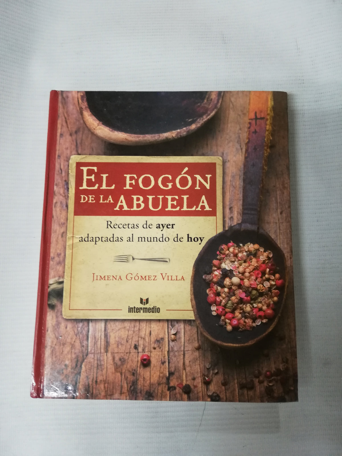 EL FOGON DE LA ABUELA - JIMENA GOMEZ VILLA