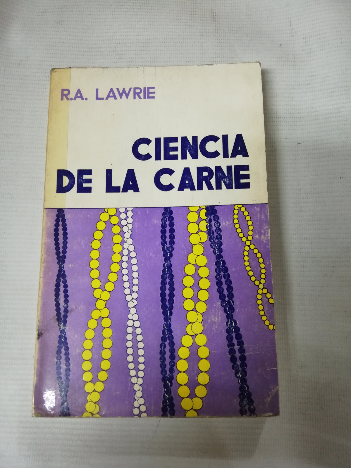 CIENCIA DE LA CARNE - R.A. LAWRIE