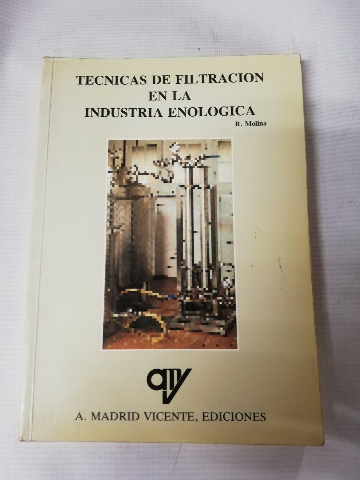 TECNICAS DE FILTRACION EN LA INDUSTRIA ENOLOGICA- R. MOLINA