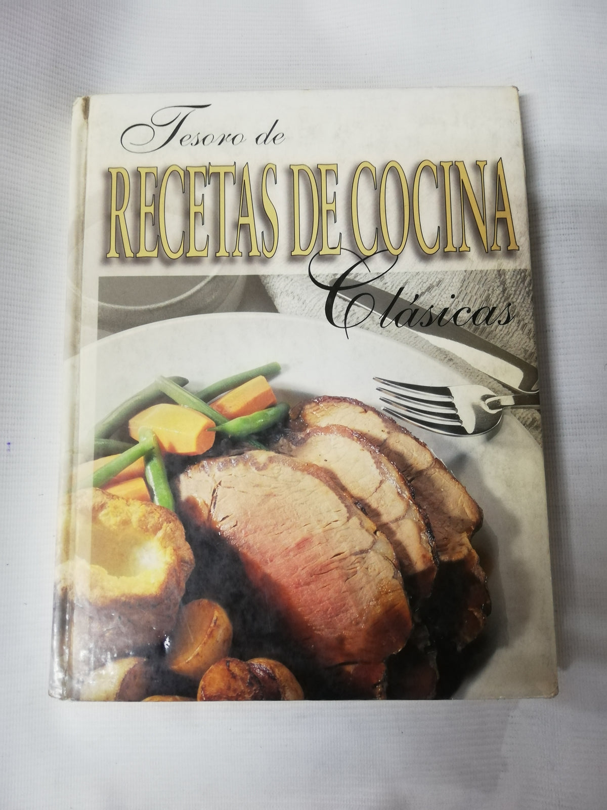 TESORO DE RECETAS DE COCINA CLASICAS - JOHN BUTLER