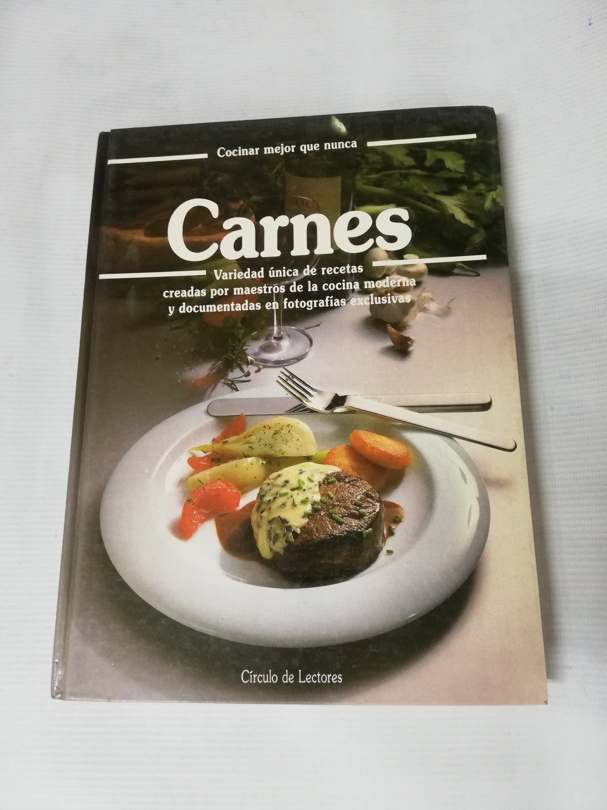 CARNES - VARIEDAD UNICA DE RECETAS CREADAS POR MAESTROS DE LA COCINA MODERNA Y DOCUMENTADAS EN FOTOGRAFIAS EXCLUSIVAS