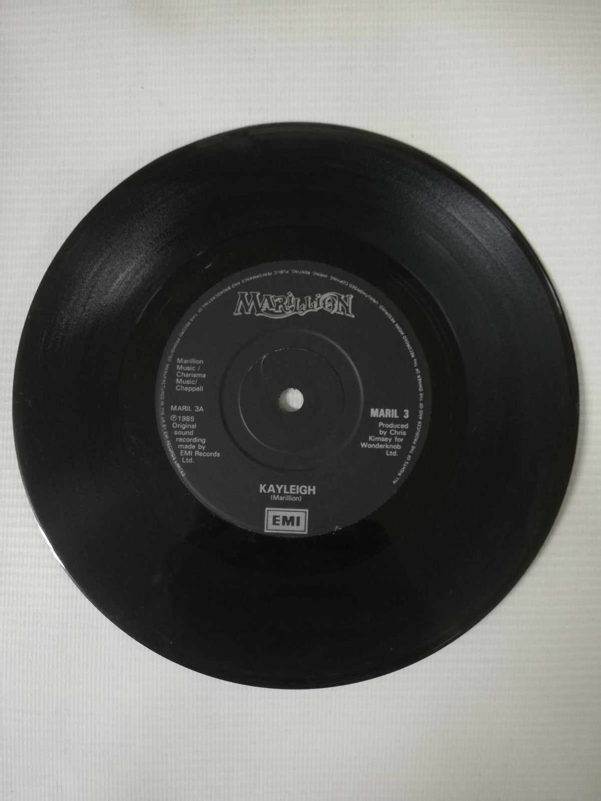 VINILO MARILLION - KAYLEIGH / LADY NINA