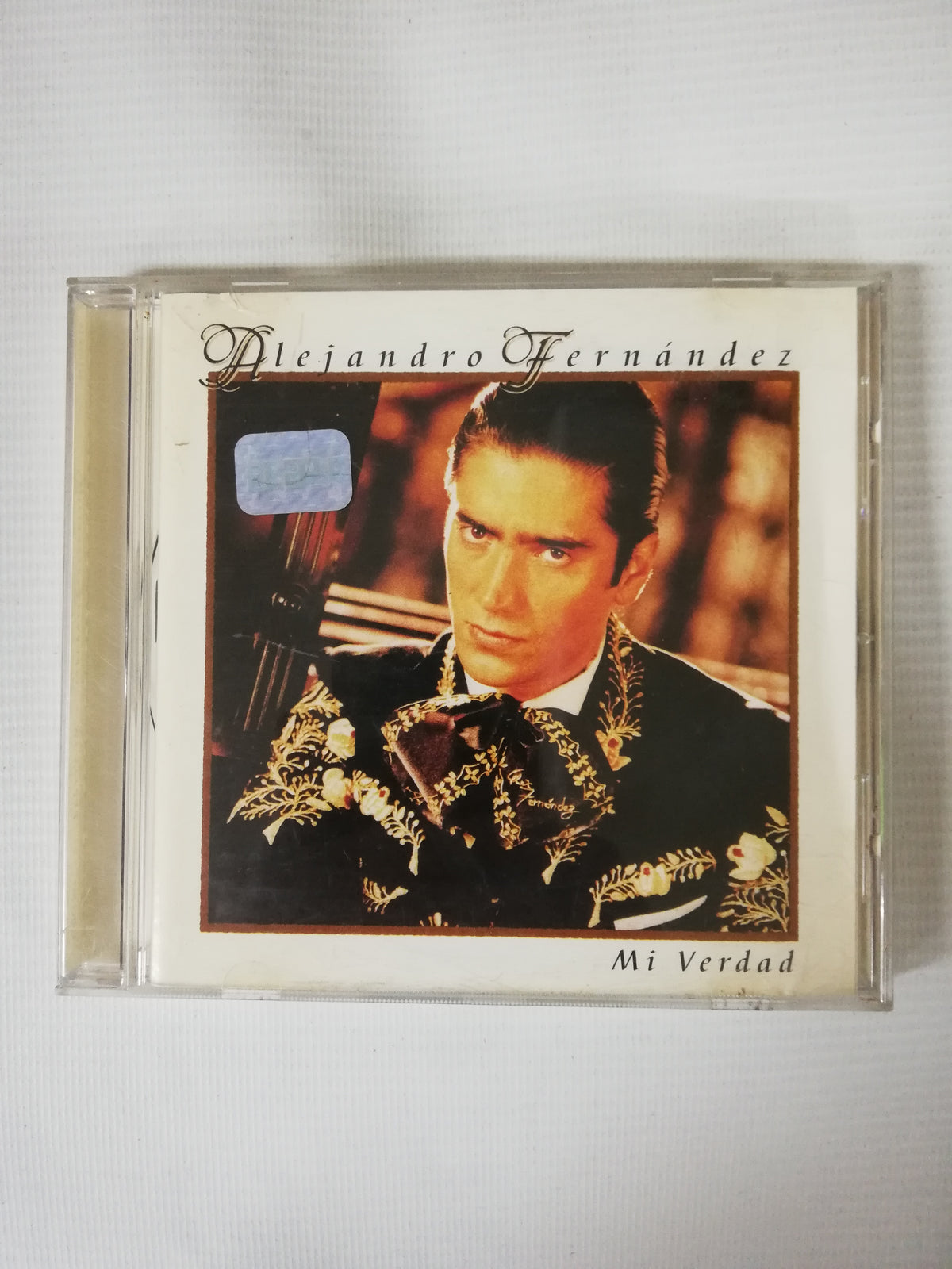 CD ALEJANDRO FERNANDEZ - MI VERDAD
