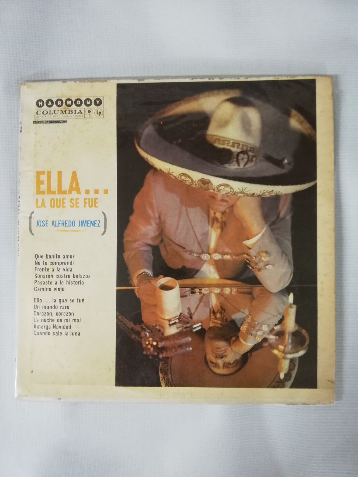 LP JOSÉ ALFREDO JIMENEZ - ELLA...LA QUE SE FUE