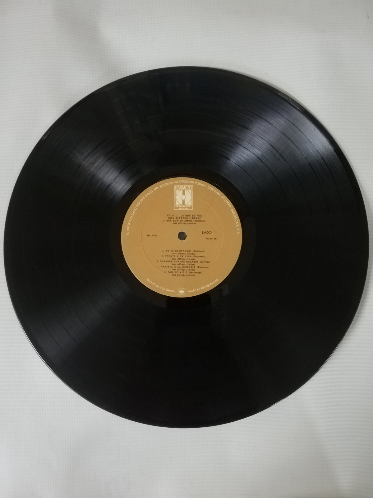 LP JOSÉ ALFREDO JIMENEZ - ELLA...LA QUE SE FUE