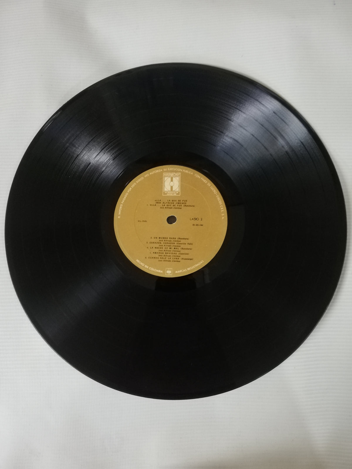 LP JOSÉ ALFREDO JIMENEZ - ELLA...LA QUE SE FUE