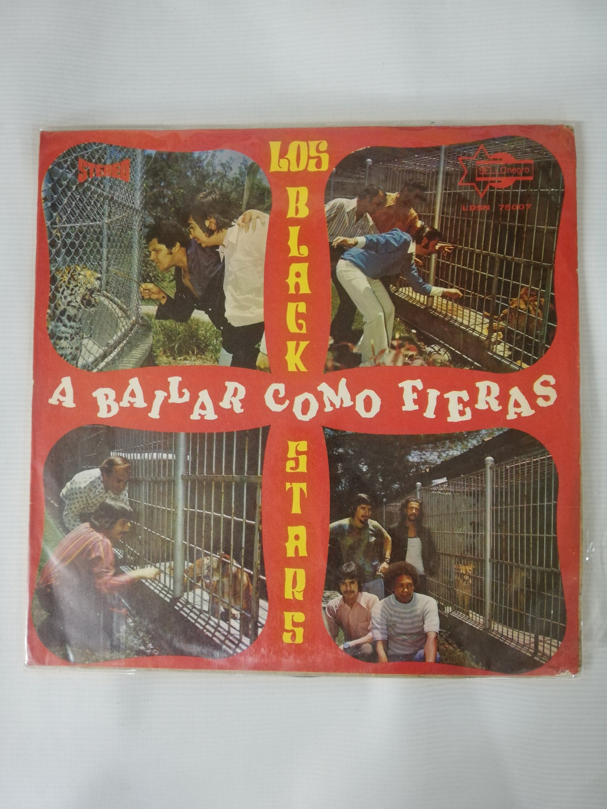 LP LOS BLACK STARS - A BAILAR COMO FIERAS
