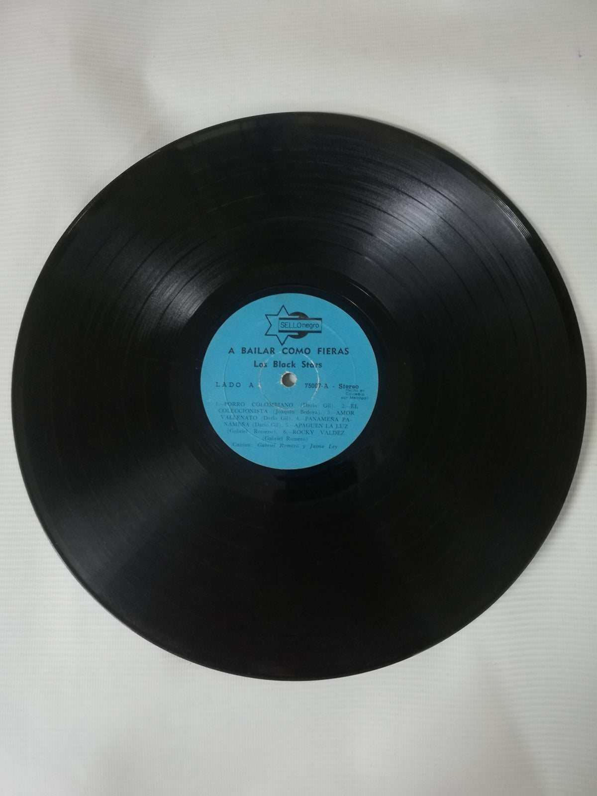 LP LOS BLACK STARS - A BAILAR COMO FIERAS