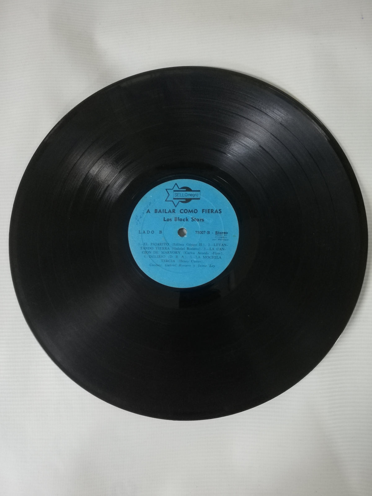 LP LOS BLACK STARS - A BAILAR COMO FIERAS