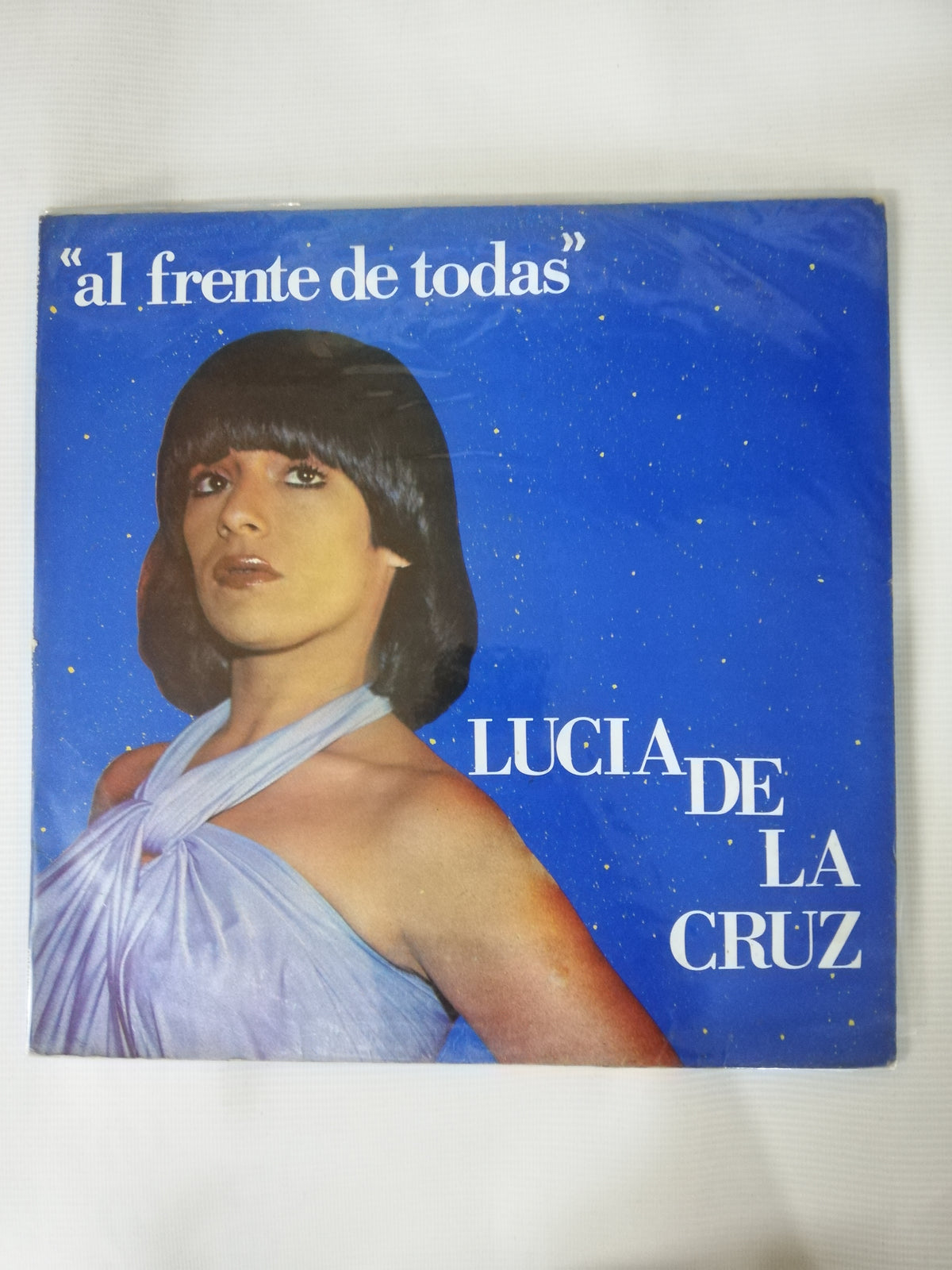 LP LUCIA DE LA CRUZ - "AL FRENTE DE TODAS"
