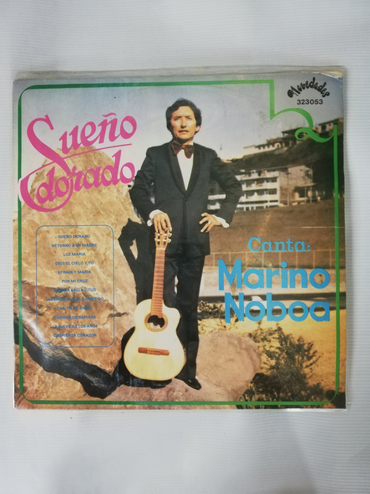 LP MARINO NOBOA - SUEÑO DORADO