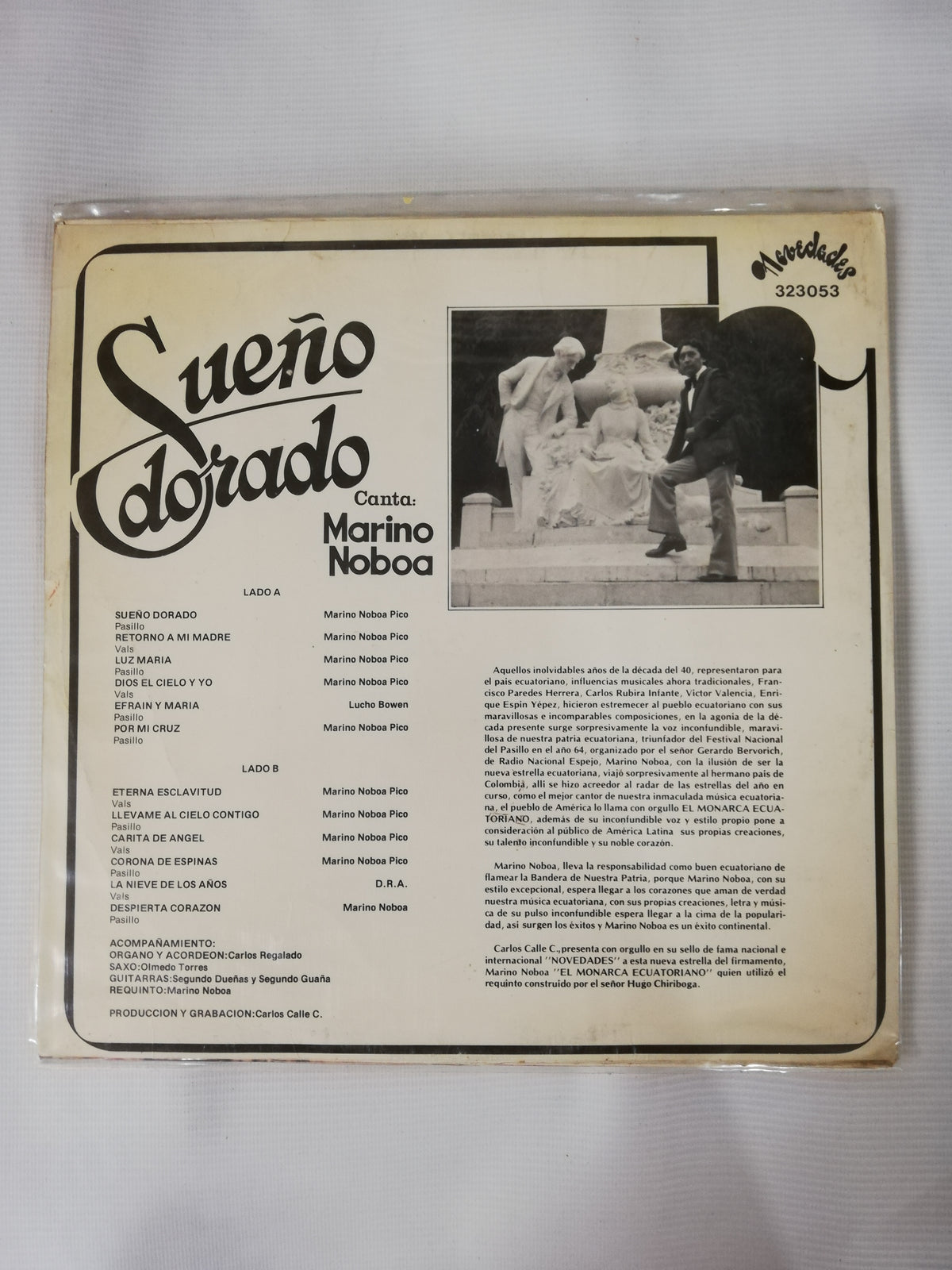 LP MARINO NOBOA - SUEÑO DORADO
