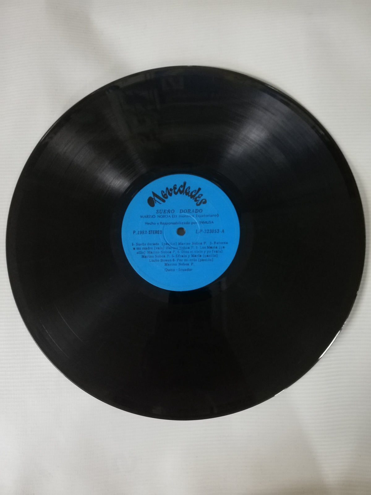 LP MARINO NOBOA - SUEÑO DORADO