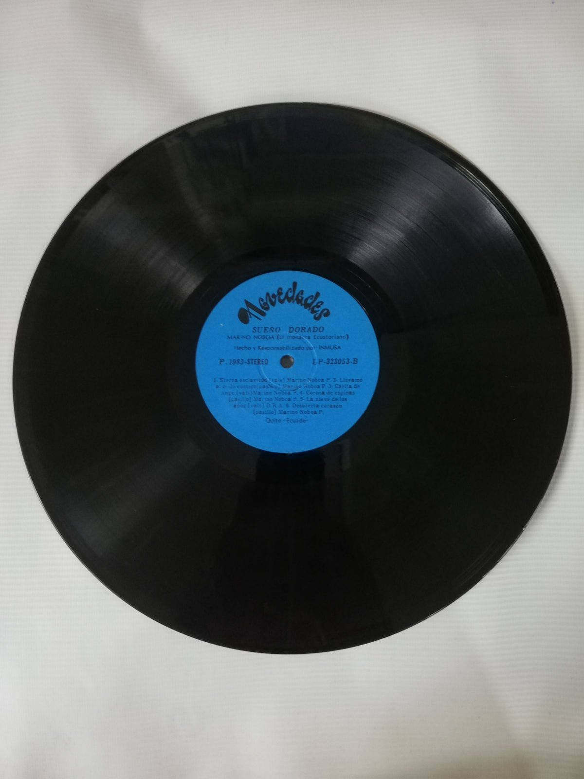 LP MARINO NOBOA - SUEÑO DORADO