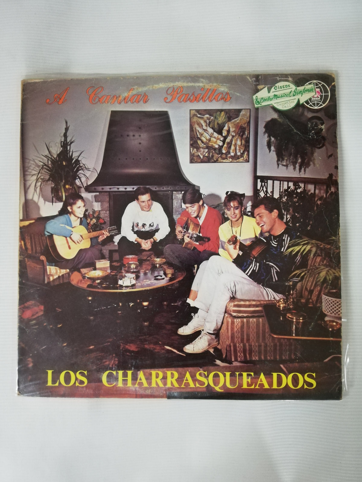 LP LOS CHARRASQUEADOS - A CANTAR PASILLOS