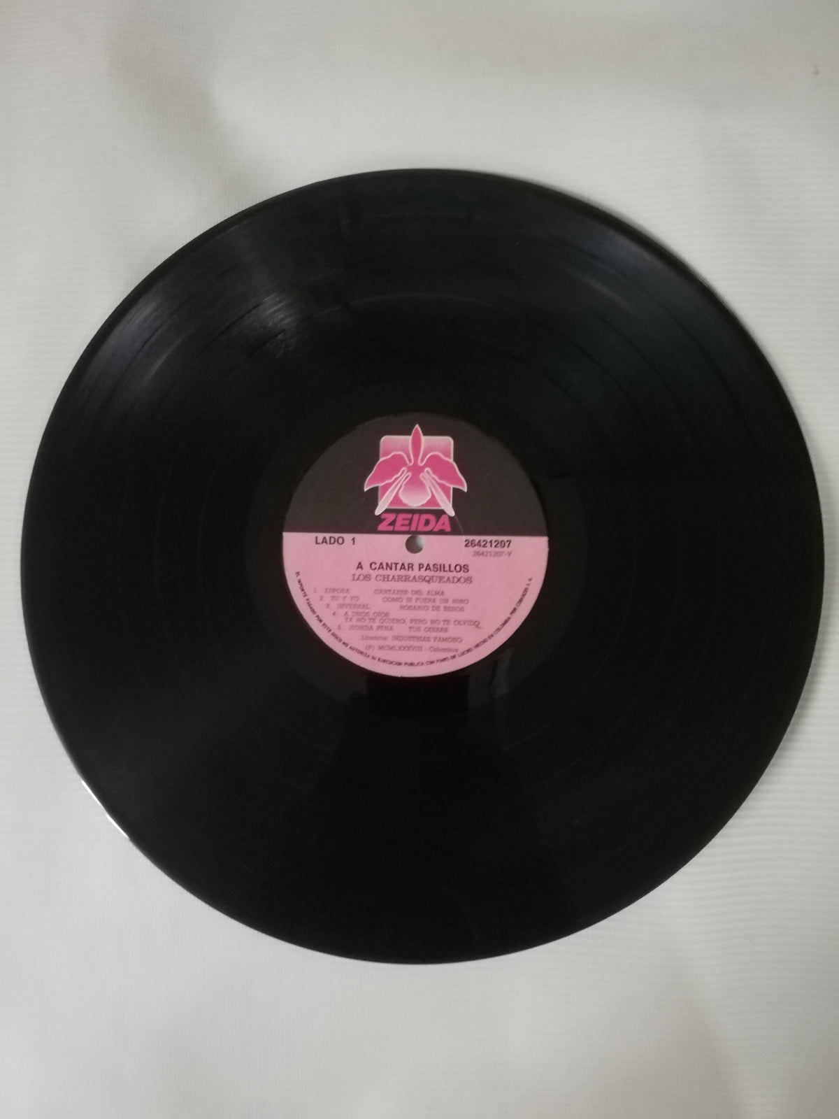LP LOS CHARRASQUEADOS - A CANTAR PASILLOS