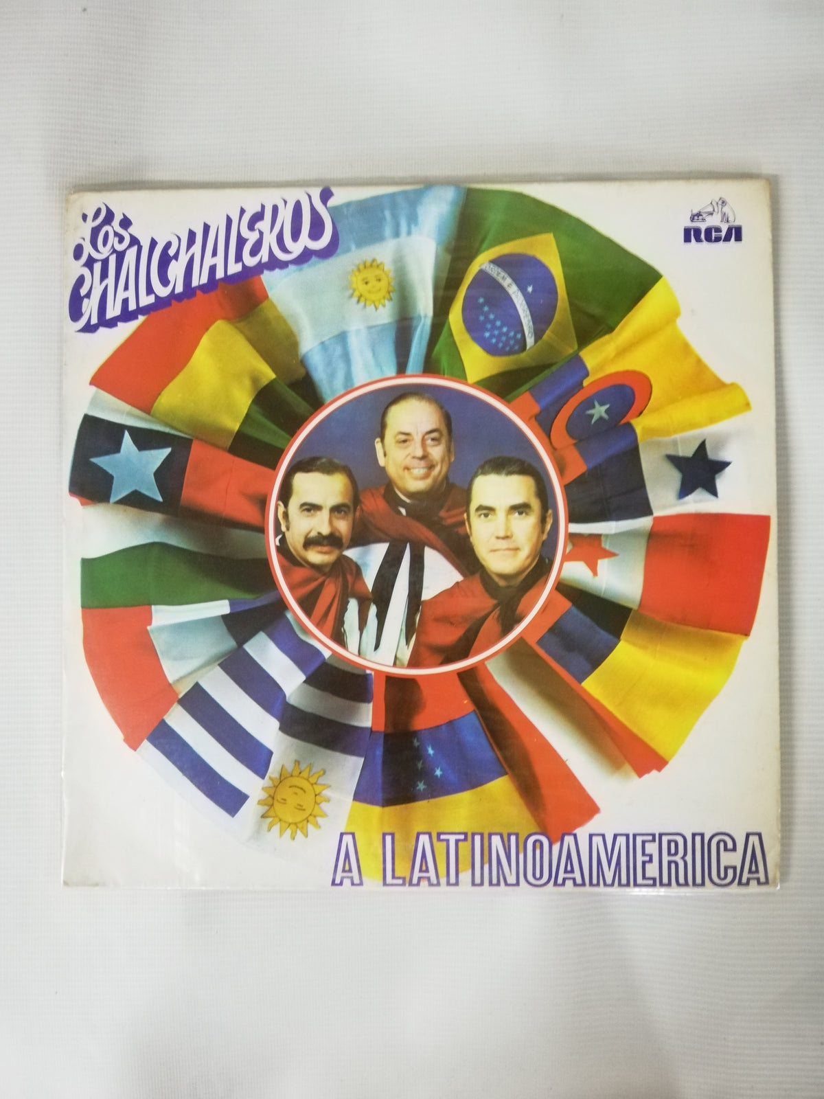 LP LOS CHALCHALEROS - A LATINOAMERICA