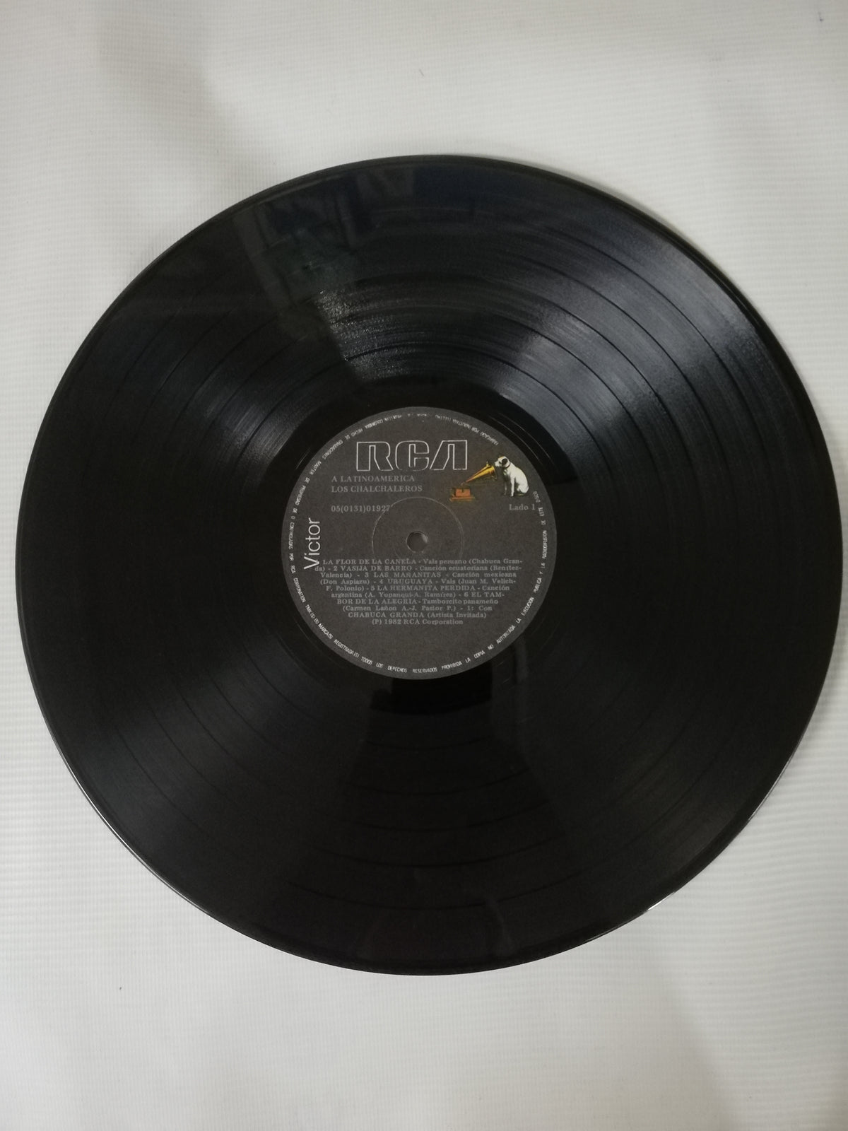 LP LOS CHALCHALEROS - A LATINOAMERICA