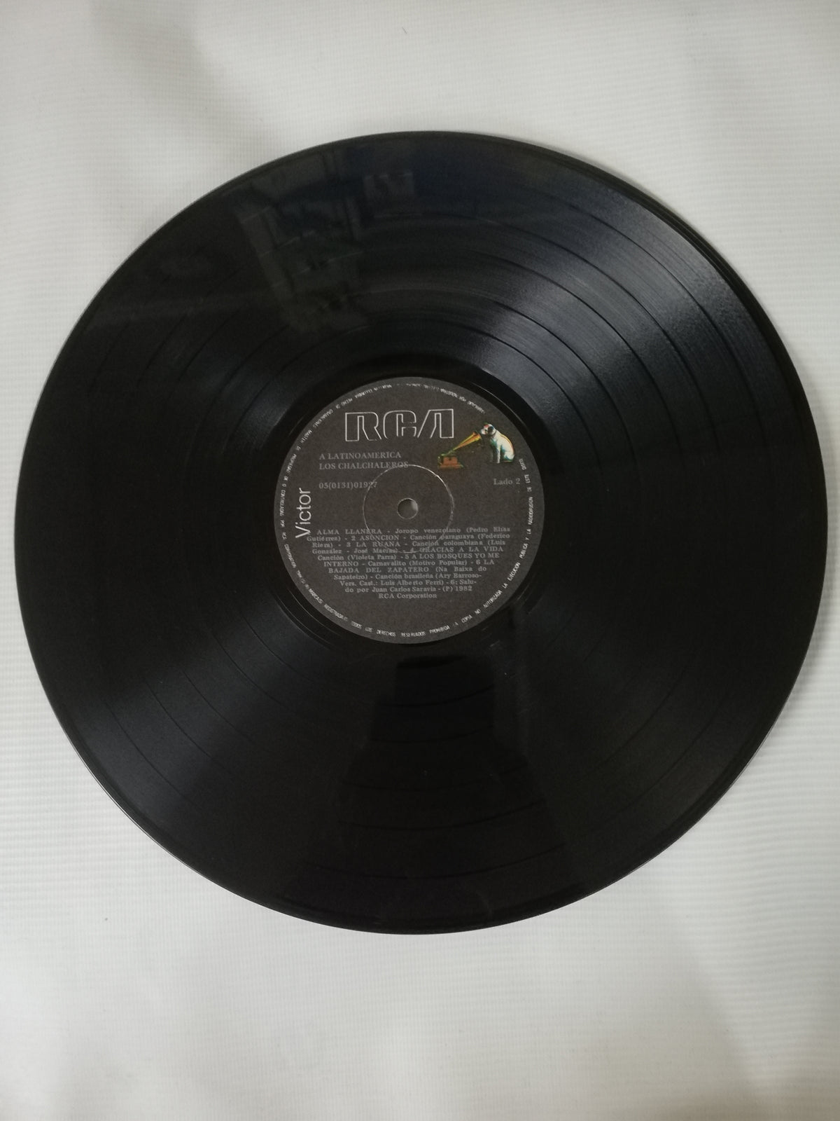 LP LOS CHALCHALEROS - A LATINOAMERICA
